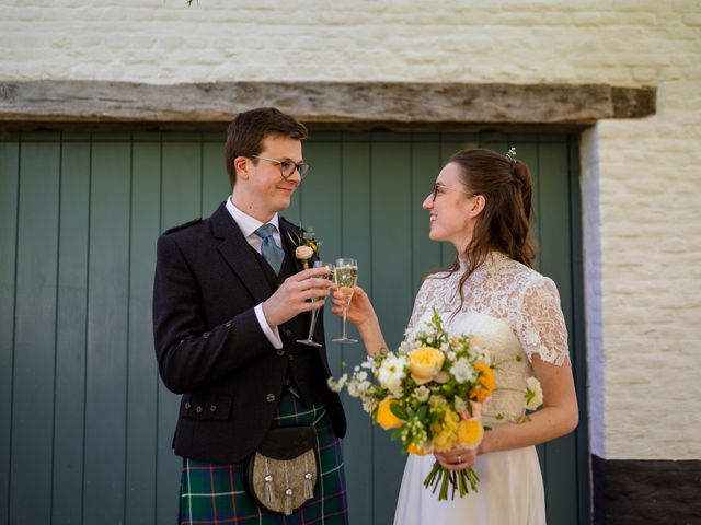 Le mariage de Joshua et Keziah à Court-Saint-Étienne, Brabant wallon 17