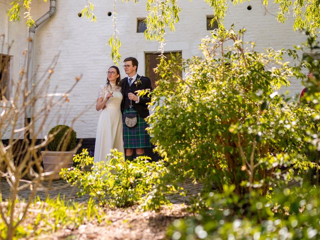 Le mariage de Joshua et Keziah à Court-Saint-Étienne, Brabant wallon 28
