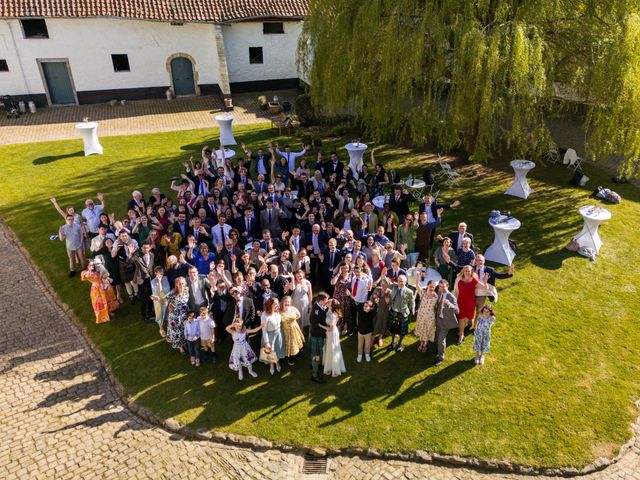 Le mariage de Joshua et Keziah à Court-Saint-Étienne, Brabant wallon 32
