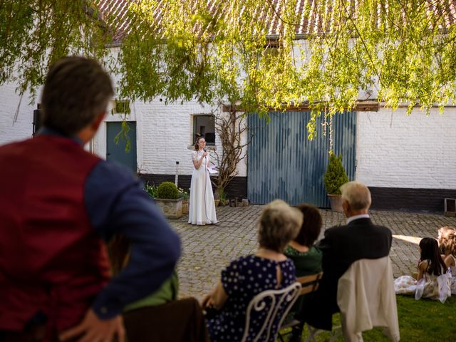 Le mariage de Joshua et Keziah à Court-Saint-Étienne, Brabant wallon 33