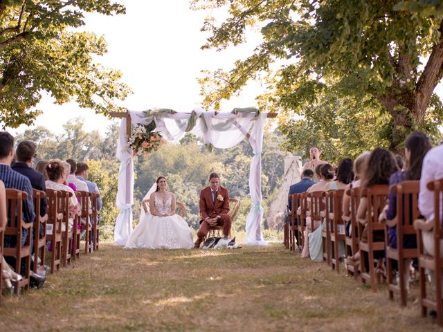 Le mariage de Corentin et Garance à Audes, Allier 1