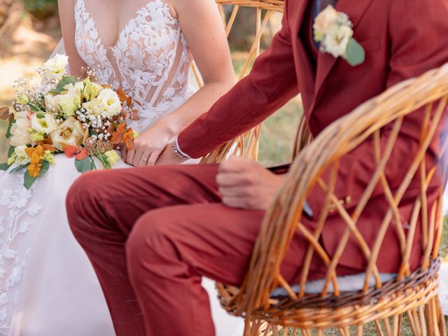 Le mariage de Corentin et Garance à Audes, Allier 2