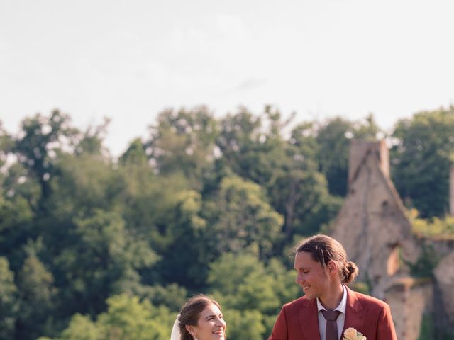 Le mariage de Corentin et Garance à Audes, Allier 6