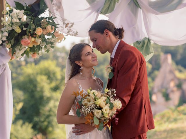 Le mariage de Corentin et Garance à Audes, Allier 7