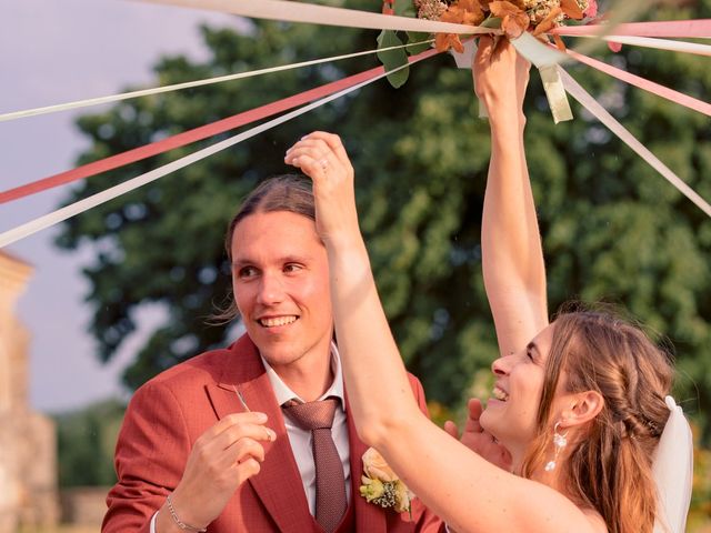 Le mariage de Corentin et Garance à Audes, Allier 9