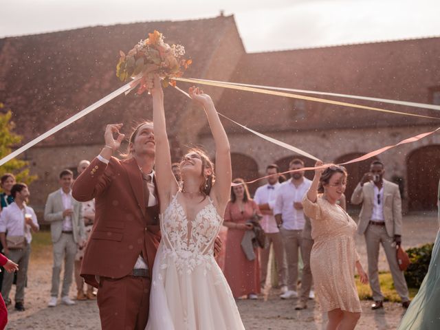 Le mariage de Corentin et Garance à Audes, Allier 10