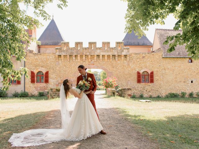 Le mariage de Corentin et Garance à Audes, Allier 12