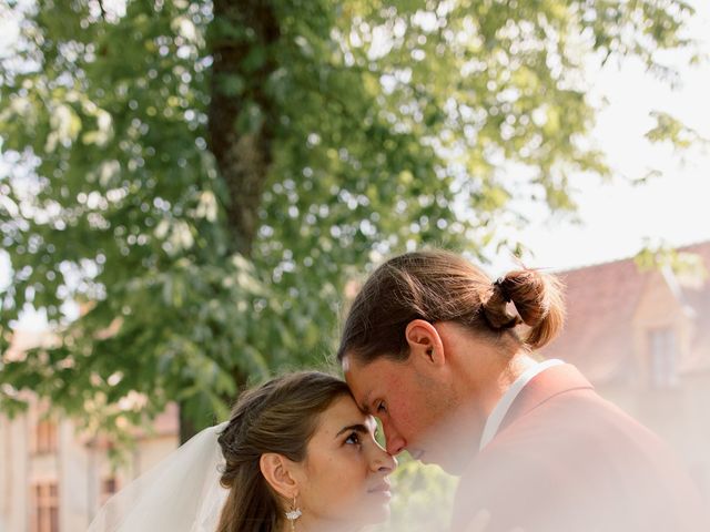 Le mariage de Corentin et Garance à Audes, Allier 13