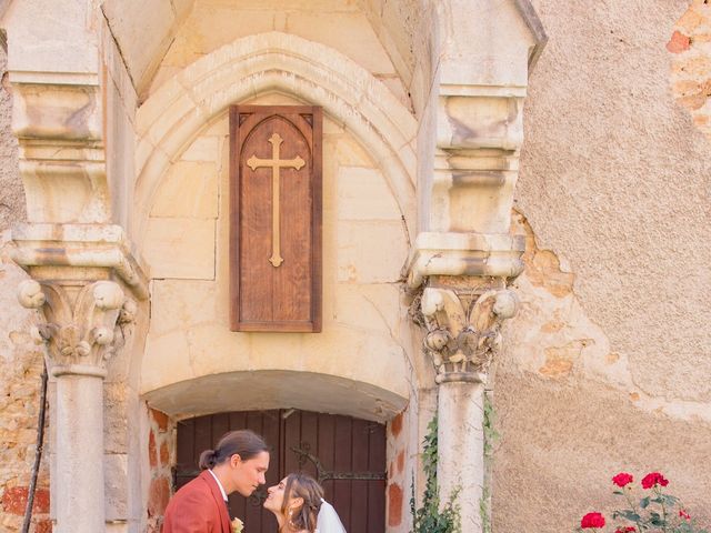 Le mariage de Corentin et Garance à Audes, Allier 14