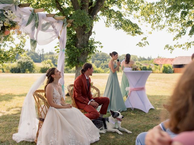Le mariage de Corentin et Garance à Audes, Allier 15
