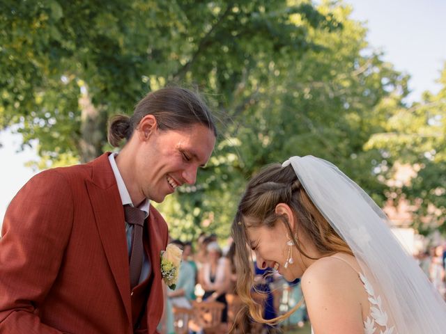 Le mariage de Corentin et Garance à Audes, Allier 16