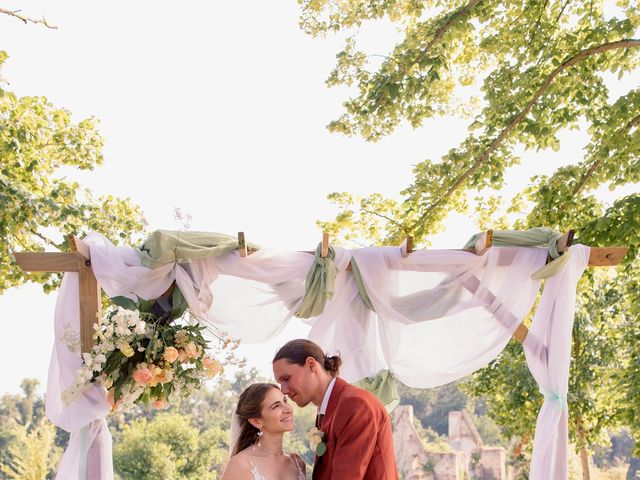 Le mariage de Corentin et Garance à Audes, Allier 21