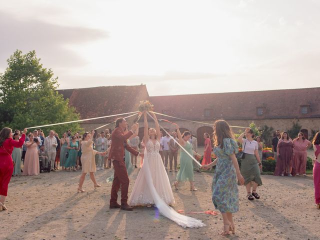 Le mariage de Corentin et Garance à Audes, Allier 22