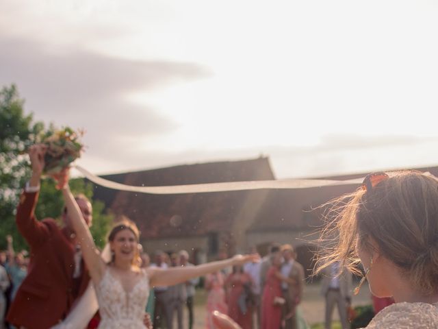 Le mariage de Corentin et Garance à Audes, Allier 23