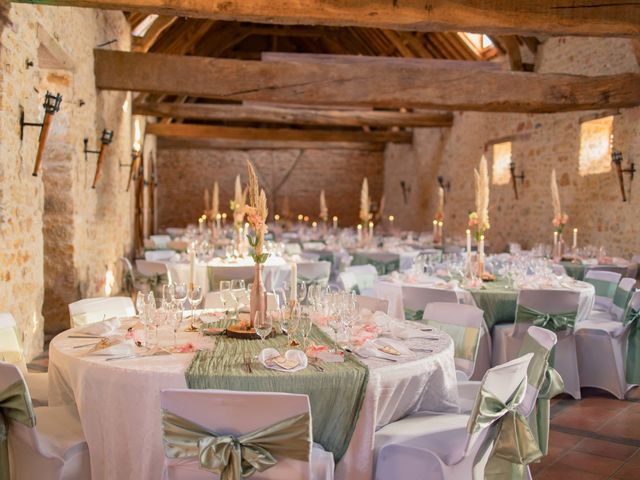 Le mariage de Corentin et Garance à Audes, Allier 25