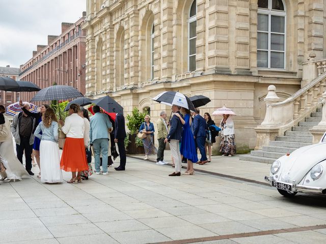 Le mariage de Vincent et Louise à Amiens, Somme 7
