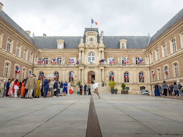 Le mariage de Vincent et Louise à Amiens, Somme 9