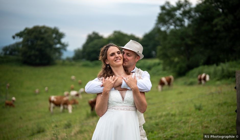 Le mariage de Morgan et Julie à Loubens, Ariège