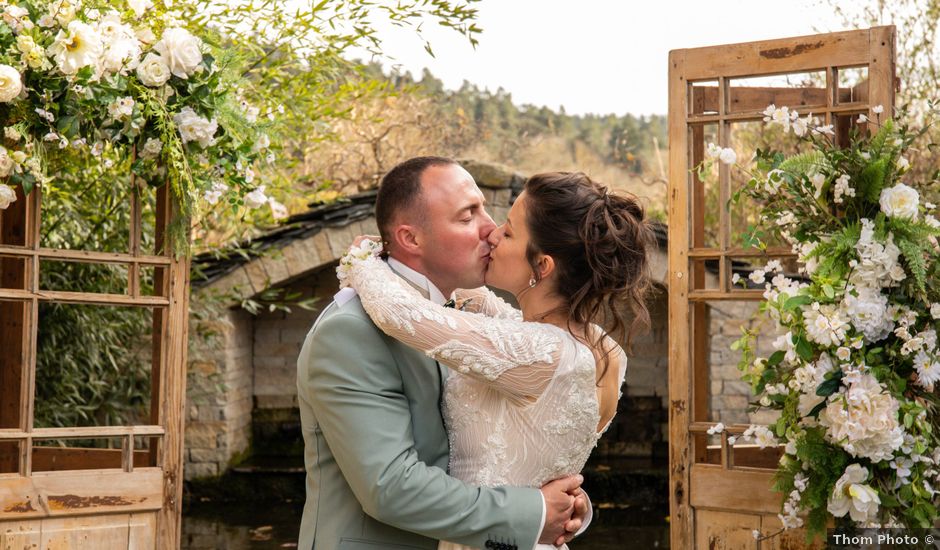 Le mariage de Jeremy et Delphine à Saint-Pierre-Eynac, Haute-Loire