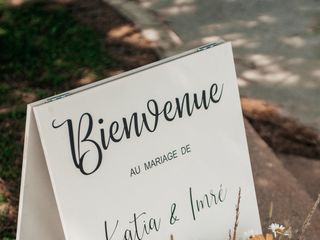 Le mariage de Katia et Imré 2