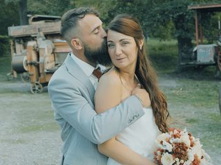 Le mariage de Joanna et Michaël