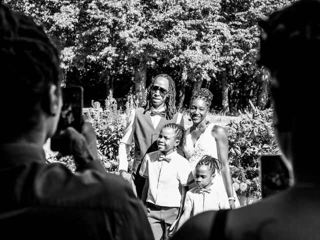 Le mariage de Esli et Laurianne à Fleury-Mérogis, Essonne 4