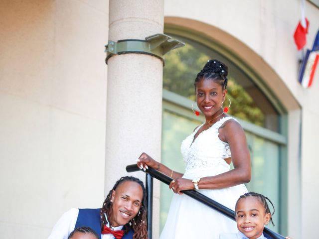 Le mariage de Esli et Laurianne à Fleury-Mérogis, Essonne 11