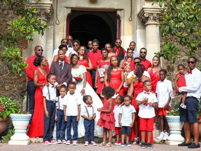 Le mariage de Esli et Laurianne à Fleury-Mérogis, Essonne 25