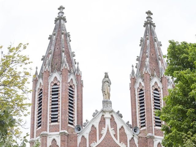 Le mariage de Fabrice et Caroline à Limoges, Haute-Vienne 14