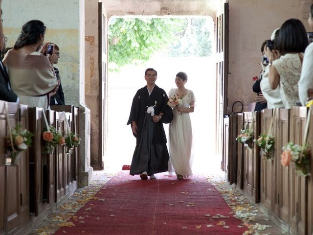 Le mariage de Louis et Hanako à Sorel-Moussel, Eure-et-Loir 10