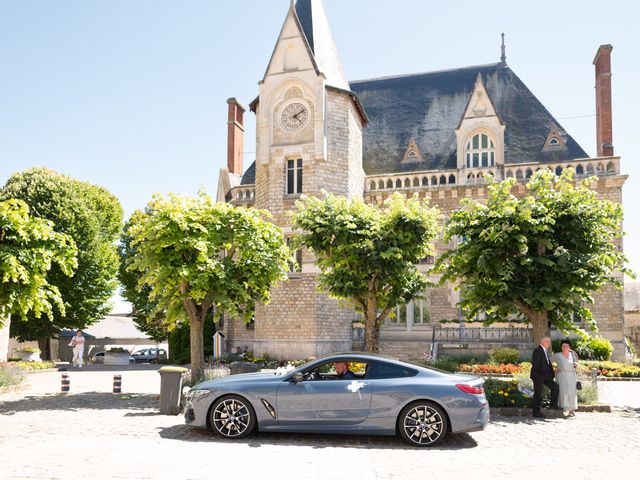 Le mariage de Arnaud et Fabienne à Puiseaux, Loiret 1