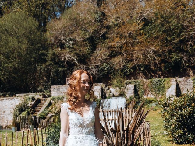 Le mariage de Jeffrey et Audrey à Plouguin, Finistère 3