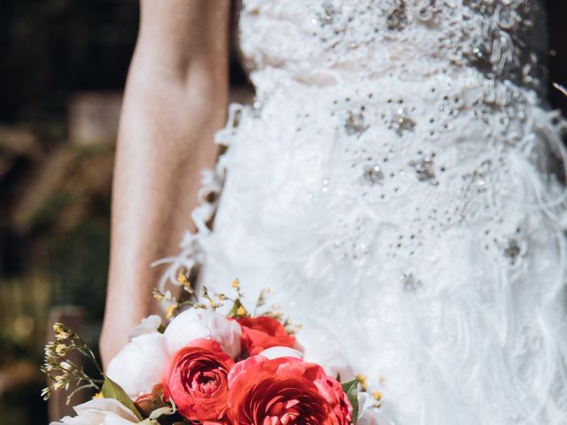 Le mariage de Jeffrey et Audrey à Plouguin, Finistère 4