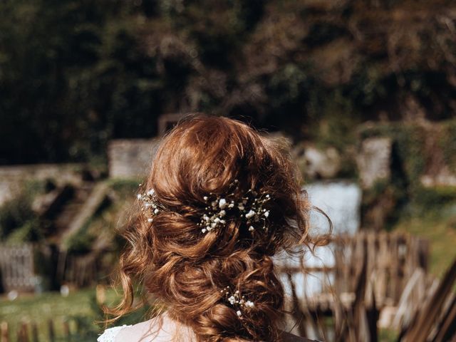 Le mariage de Jeffrey et Audrey à Plouguin, Finistère 5