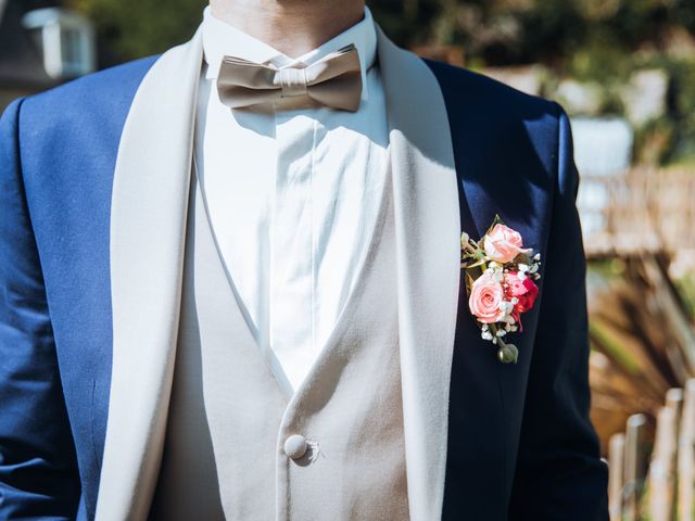 Le mariage de Jeffrey et Audrey à Plouguin, Finistère 7