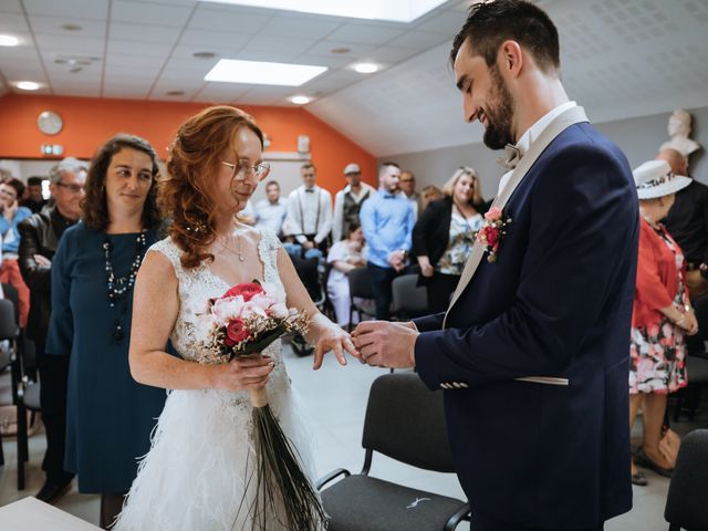 Le mariage de Jeffrey et Audrey à Plouguin, Finistère 8