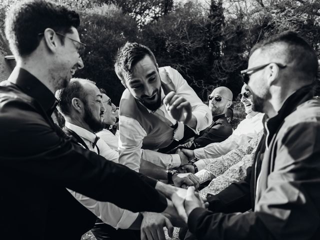 Le mariage de Jeffrey et Audrey à Plouguin, Finistère 16