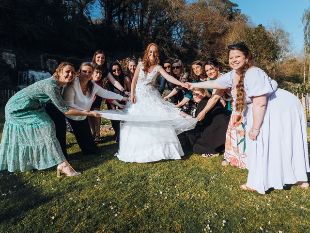 Le mariage de Jeffrey et Audrey à Plouguin, Finistère 17