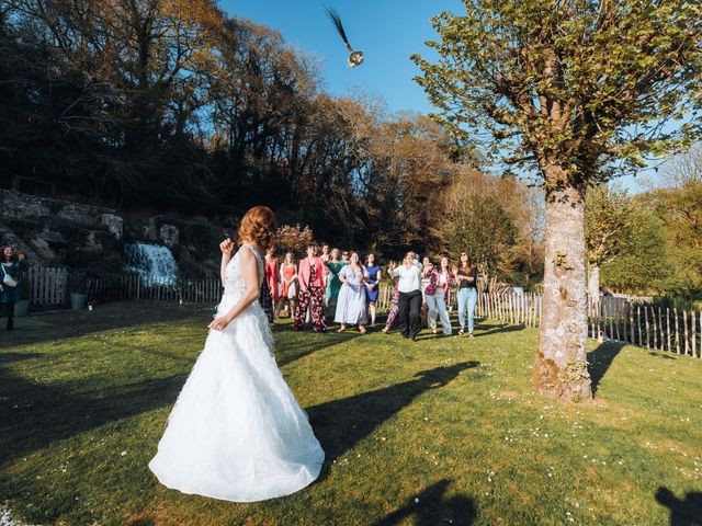 Le mariage de Jeffrey et Audrey à Plouguin, Finistère 18