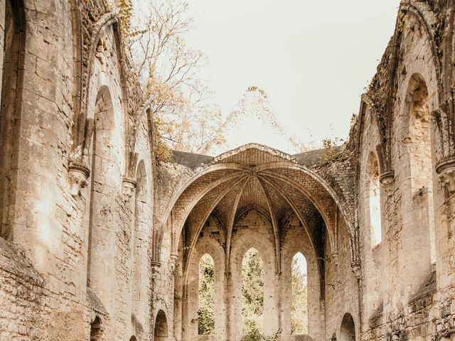 Le mariage de Marie et Gaspard à Radepont, Eure 25