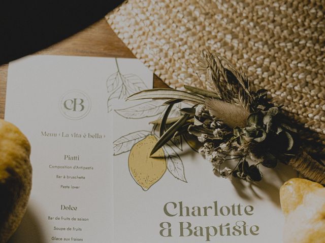 Le mariage de Baptiste et Charlotte à Vestric-et-Candiac, Gard 3