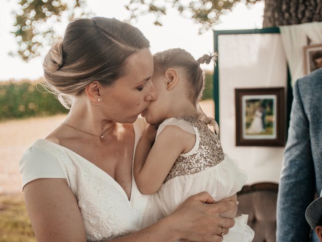 Le mariage de Imré et Katia à Le Gué-de-Velluire, Vendée 8