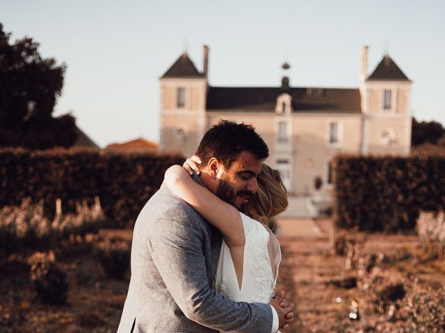 Le mariage de Imré et Katia à Le Gué-de-Velluire, Vendée 9