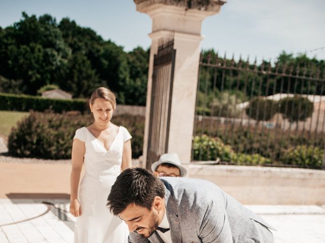 Le mariage de Imré et Katia à Le Gué-de-Velluire, Vendée 37