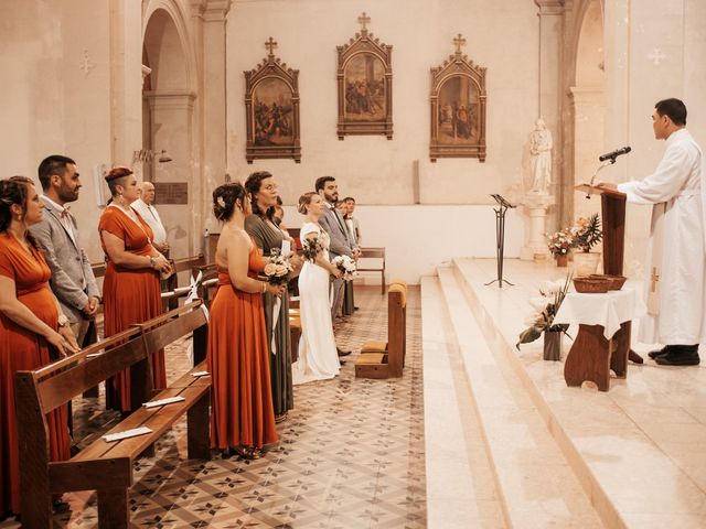 Le mariage de Imré et Katia à Le Gué-de-Velluire, Vendée 49