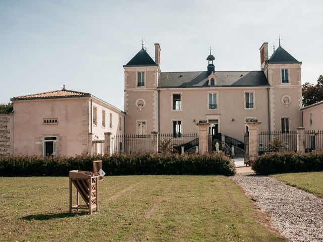 Le mariage de Imré et Katia à Le Gué-de-Velluire, Vendée 52