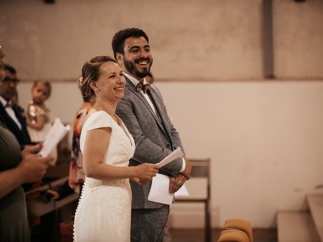 Le mariage de Imré et Katia à Le Gué-de-Velluire, Vendée 60