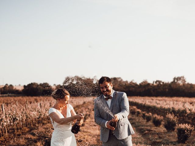 Le mariage de Imré et Katia à Le Gué-de-Velluire, Vendée 86