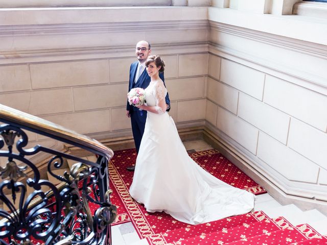 Le mariage de Adrien et Candice à Levallois-Perret, Hauts-de-Seine 10