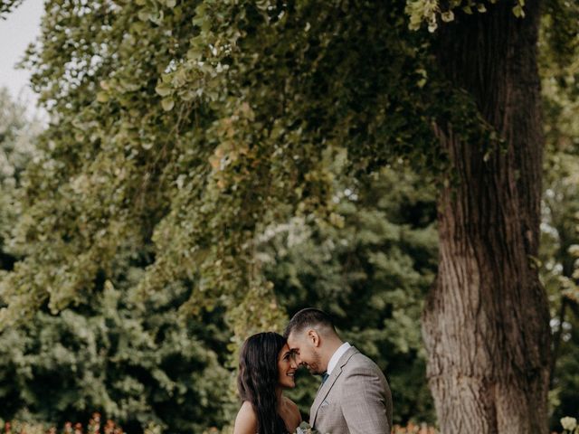 Le mariage de Jules et Fathia à Hardricourt, Yvelines 3